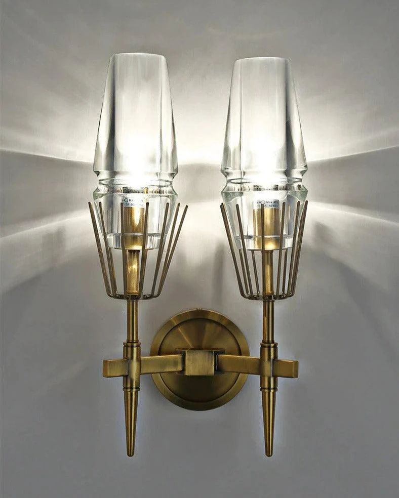 Homeko_Brass_Wall_Lamp_-_-4218411 Homeko Brass Wall Lamp -
