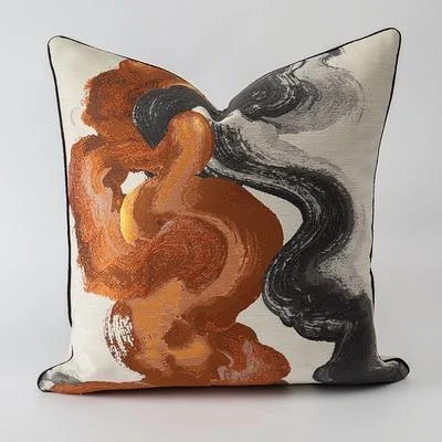 Homeko Brush Stroke Pillow Covers -