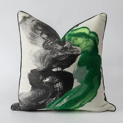 Homeko Brush Stroke Pillow Covers -