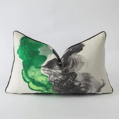Homeko Brush Stroke Pillow Covers -