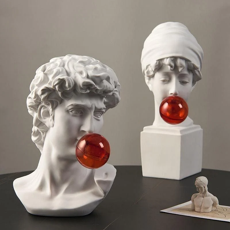 Homeko_Bubble_Gum_Greek_Statue_-_-4218627 Homeko Bubble Gum Greek Statue -