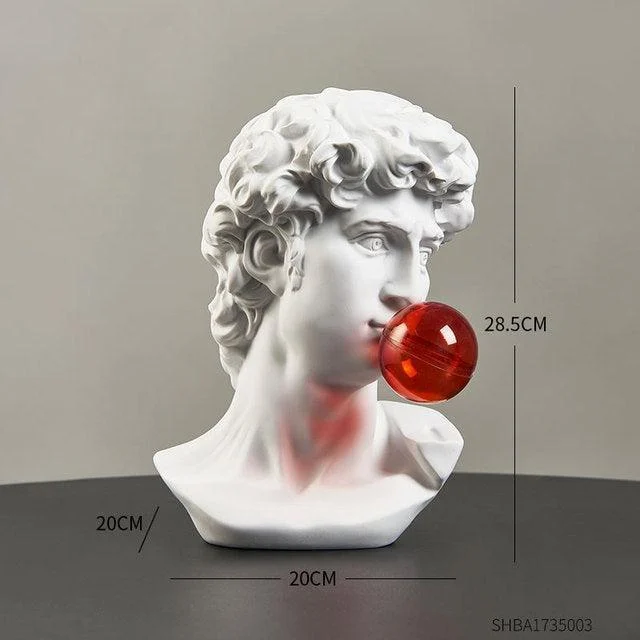 Homeko_Bubble_Gum_Greek_Statue_-_-4218632 Homeko Bubble Gum Greek Statue -