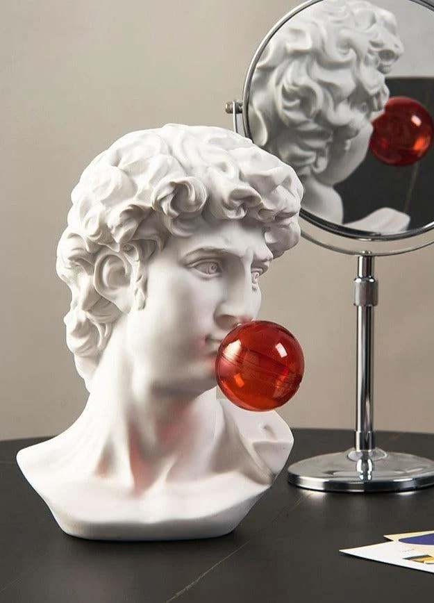 Homeko_Bubble_Gum_Greek_Statue_-_-4218642 Homeko Bubble Gum Greek Statue -