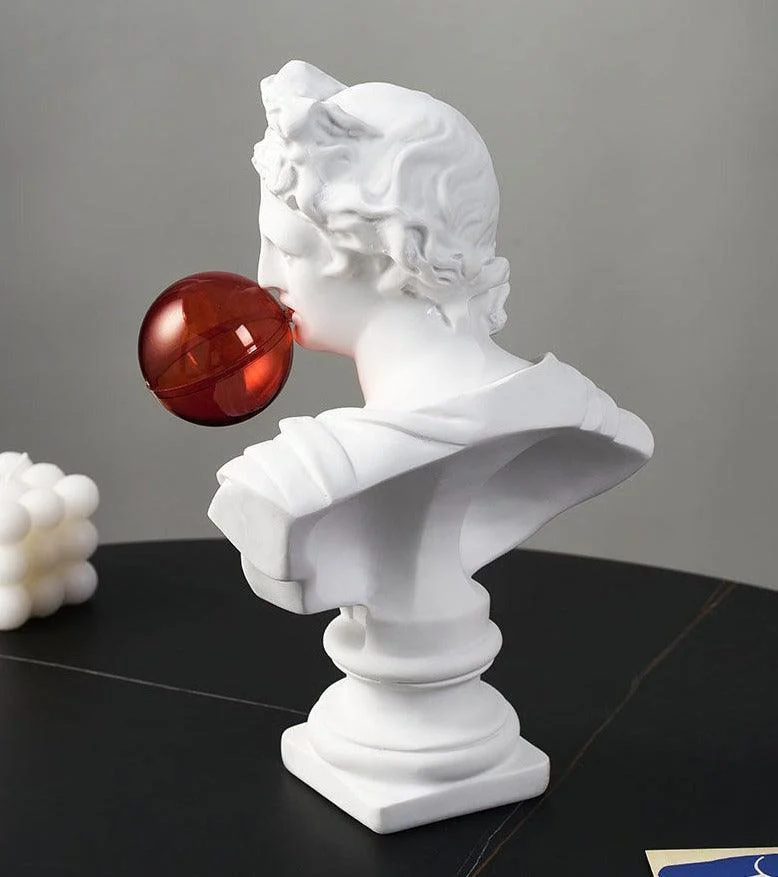 Homeko_Bubble_Gum_Greek_Statue_-_-4218647 Homeko Bubble Gum Greek Statue -