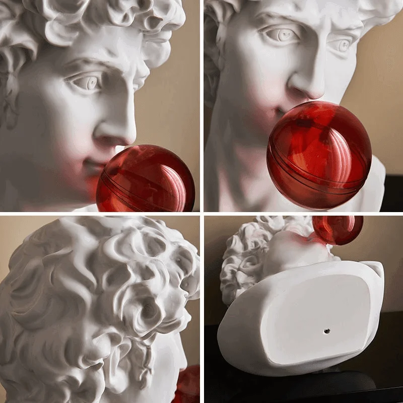 Homeko_Bubble_Gum_Greek_Statue_-_-4218651 Homeko Bubble Gum Greek Statue -