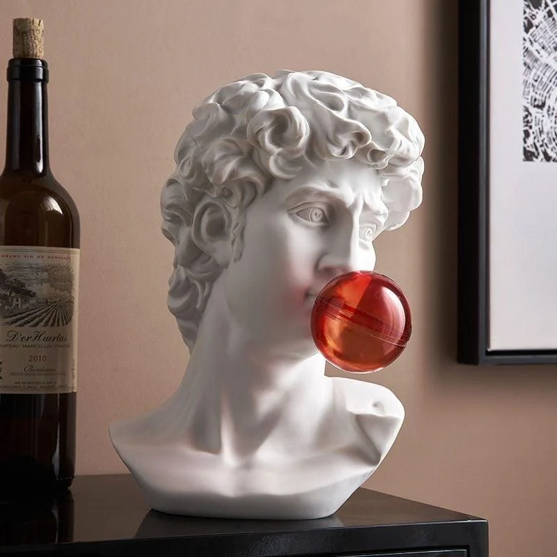 Homeko_Bubble_Gum_Greek_Statue_-_-4218660 Homeko Bubble Gum Greek Statue -