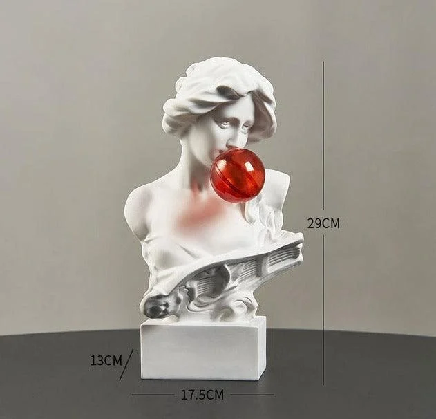 Homeko_Bubble_Gum_Greek_Statue_-_-4218671 Homeko Bubble Gum Greek Statue -