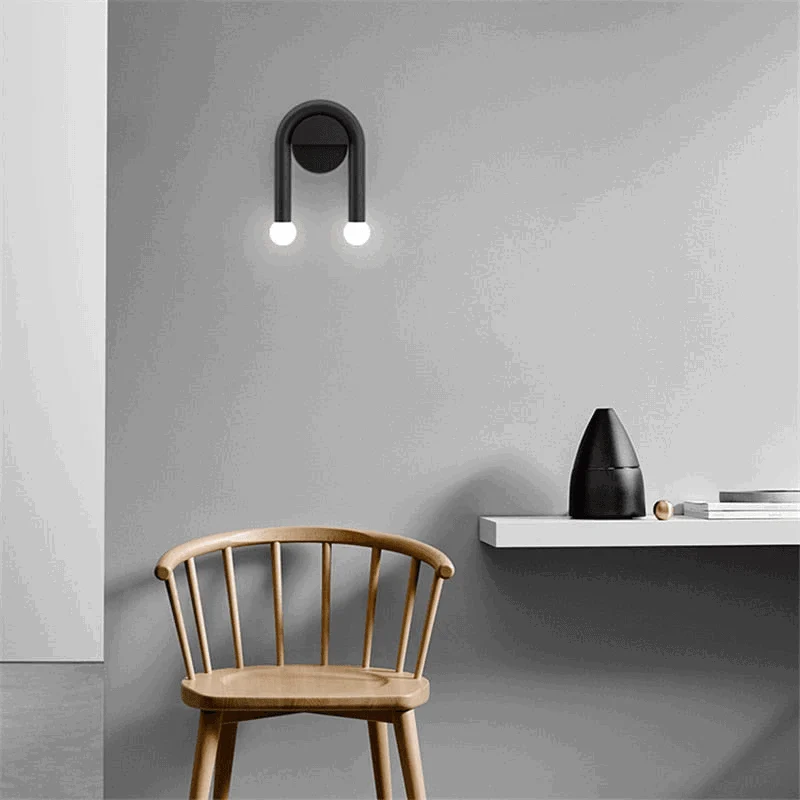 Homeko_Bulb_Curved_Metal_Wall_Light_-_-4218880 Homeko Bulb Curved Metal Wall Light -
