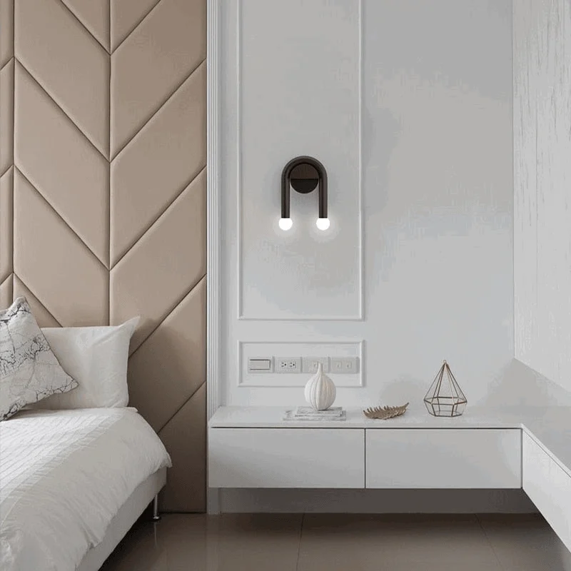 Homeko_Bulb_Curved_Metal_Wall_Light_-_-4218885 Homeko Bulb Curved Metal Wall Light -