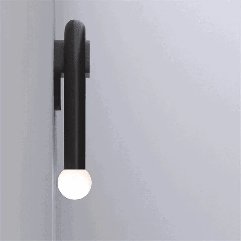 Homeko_Bulb_Curved_Metal_Wall_Light_-_-4218895 Homeko Bulb Curved Metal Wall Light -