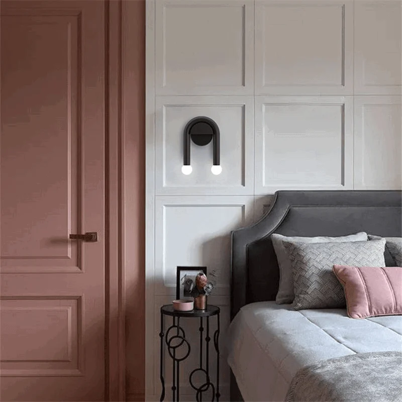 Homeko_Bulb_Curved_Metal_Wall_Light_-_-4218906 Homeko Bulb Curved Metal Wall Light -