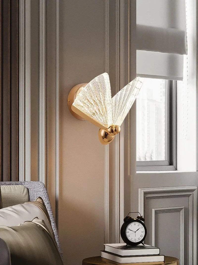 Homeko_Butterfly_Golden_Wall_Sconce_-_-4219361 Homeko Butterfly Golden Wall Sconce -