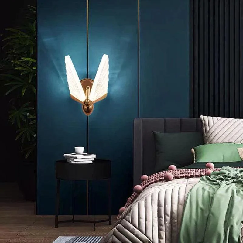 Homeko_Butterfly_Golden_Wall_Sconce_-_-4219379 Homeko Butterfly Golden Wall Sconce -