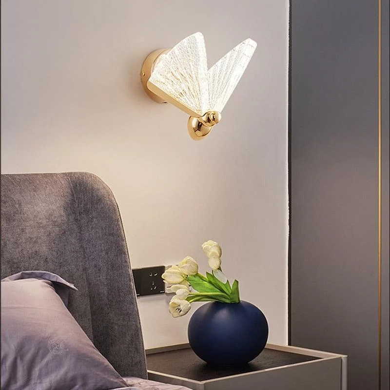 Homeko_Butterfly_Golden_Wall_Sconce_-_-4219387 Homeko Butterfly Golden Wall Sconce -