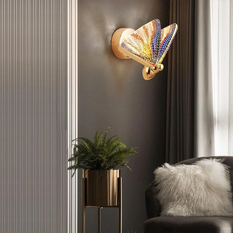 Homeko_Butterfly_Golden_Wall_Sconce_-_-4219393 Homeko Butterfly Golden Wall Sconce -