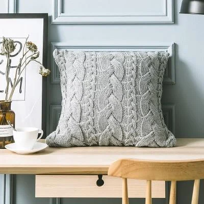Homeko_Cable_Pillow_Cover_-_-4219494 Homeko Cable Pillow Cover -