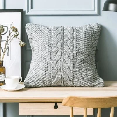 Homeko_Cable_Pillow_Cover_-_-4219500 Homeko Cable Pillow Cover -