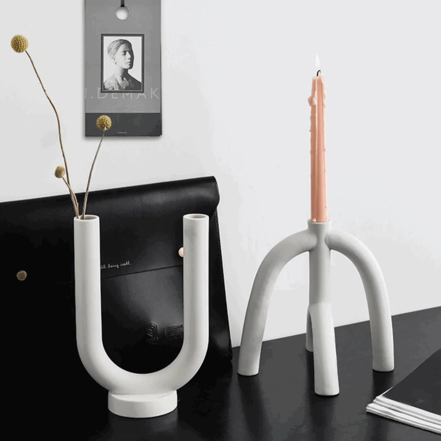 Homeko Candle Holders -