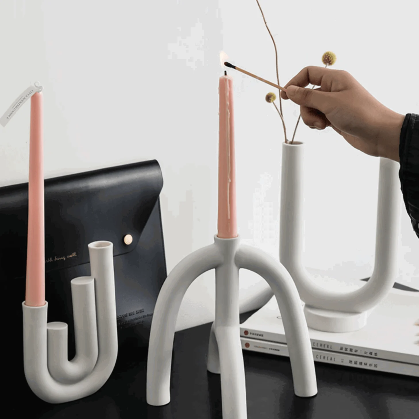 Homeko_Candle_Holders_-_-4219706 Homeko Candle Holders -