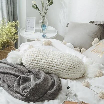 Homeko Candy Roll Pillow -