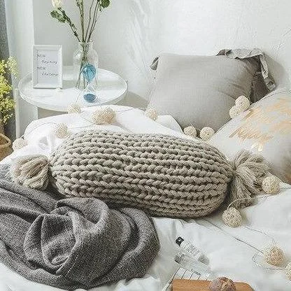 Homeko Candy Roll Pillow -