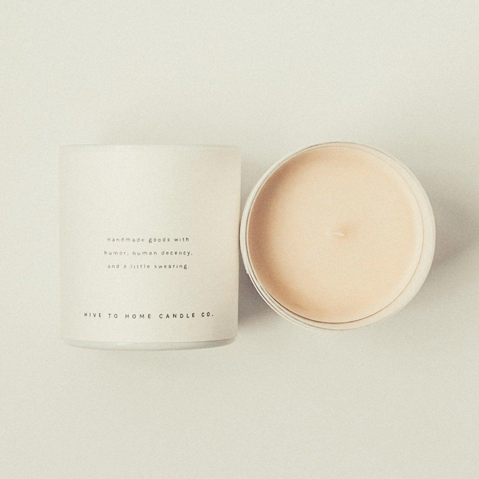 Homeko Caramel Mocha Candle -