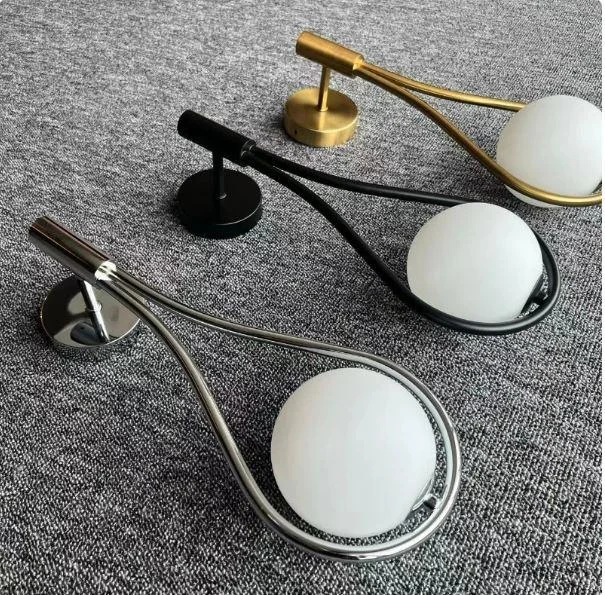 Homeko Casing Glass Ball Wall Light -