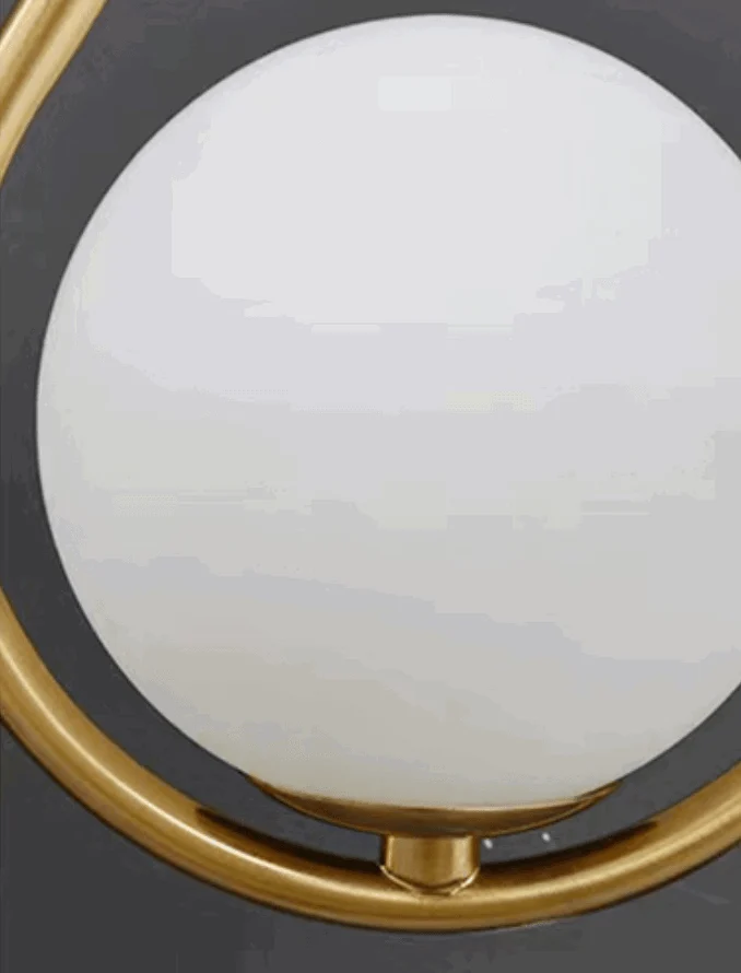 Homeko Casing Glass Ball Wall Light -