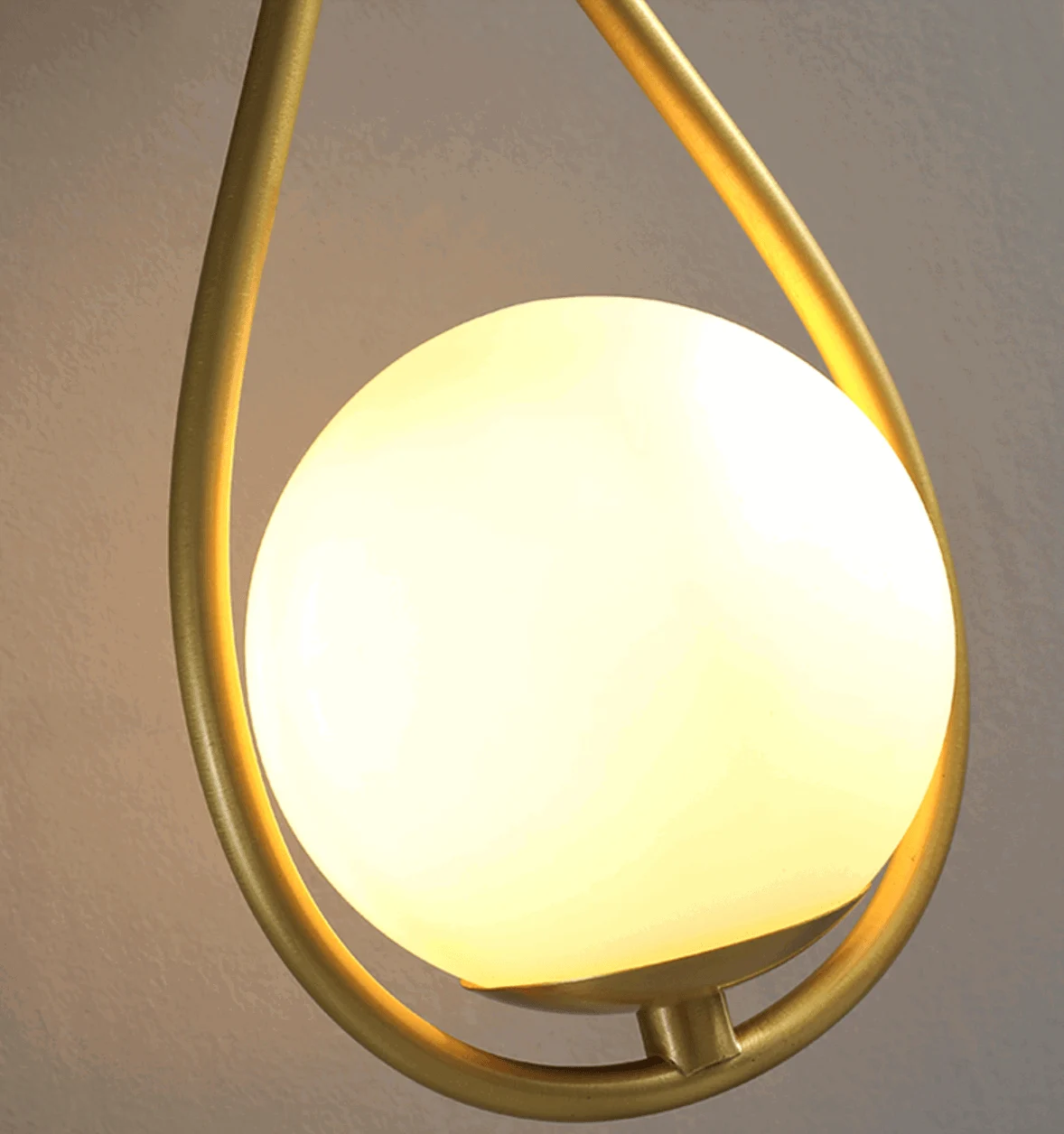 Homeko Casing Glass Ball Wall Light -