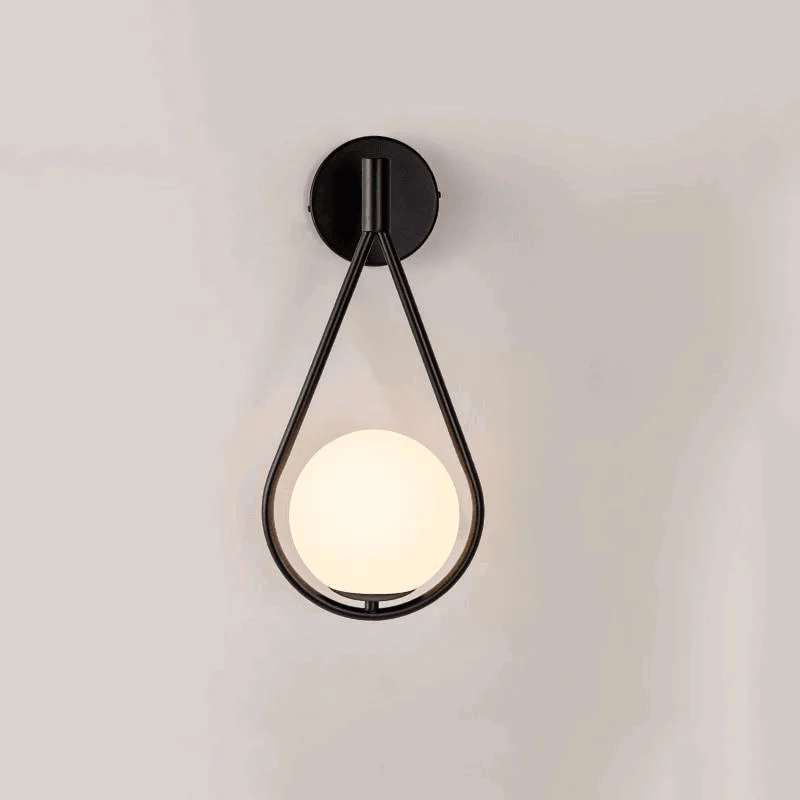Homeko Casing Glass Ball Wall Light -