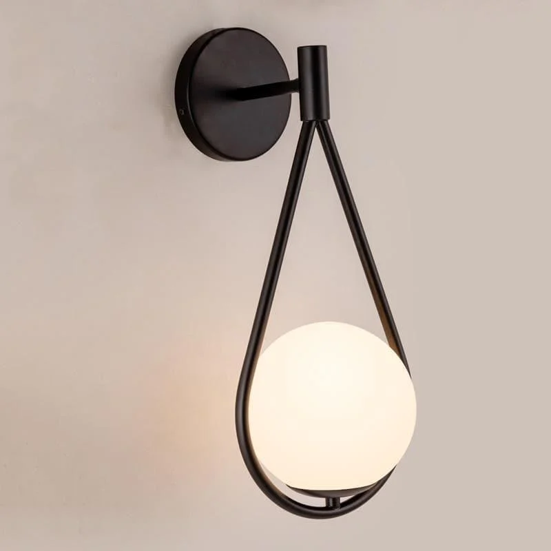 Homeko Casing Glass Ball Wall Light -
