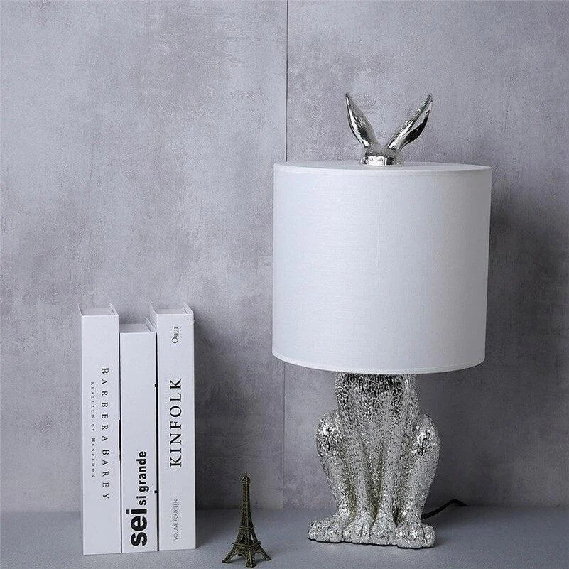 Homeko_Cast_Resin_Rabbit_Table_Lamp_-_-4220353 Homeko Cast Resin Rabbit Table Lamp -