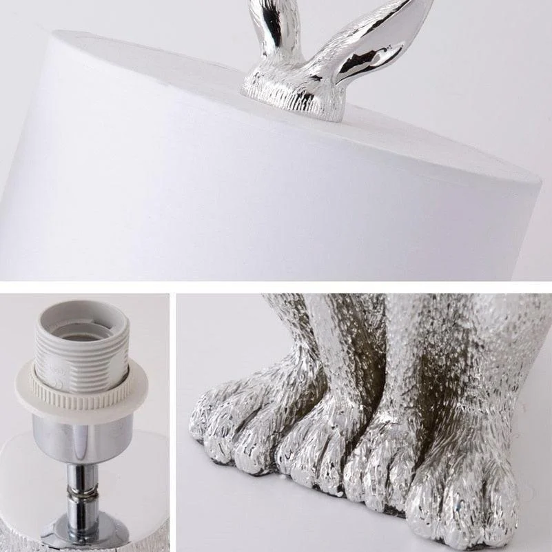 Homeko_Cast_Resin_Rabbit_Table_Lamp_-_-4220366 Homeko Cast Resin Rabbit Table Lamp -