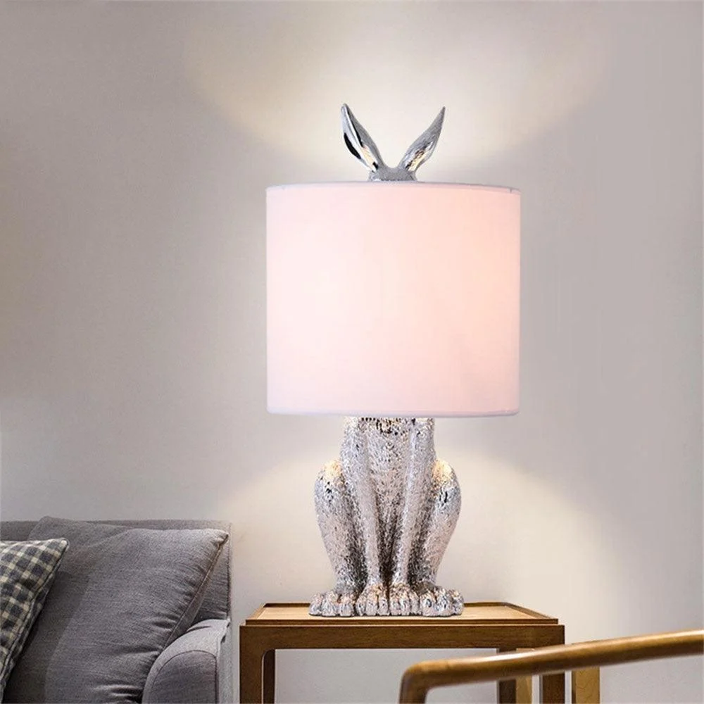 Homeko_Cast_Resin_Rabbit_Table_Lamp_-_-4220372 Homeko Cast Resin Rabbit Table Lamp -