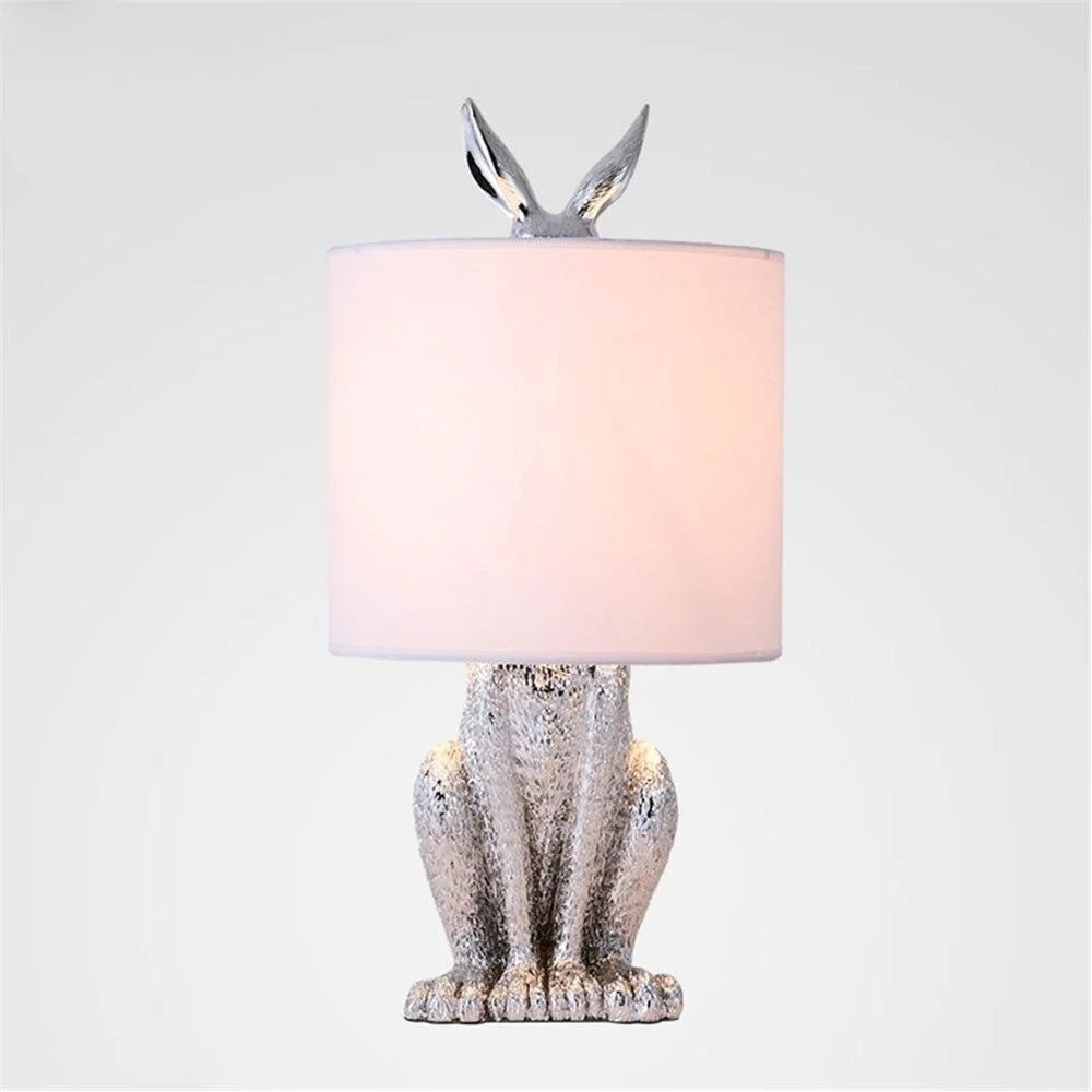 Homeko_Cast_Resin_Rabbit_Table_Lamp_-_-4220395 Homeko Cast Resin Rabbit Table Lamp -