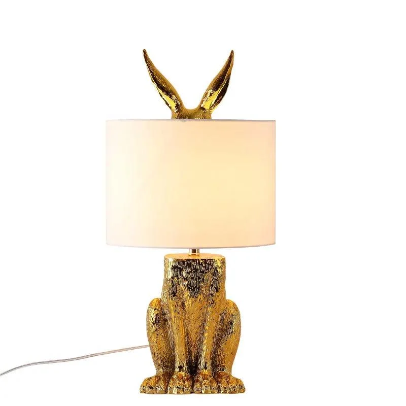 Homeko_Cast_Resin_Rabbit_Table_Lamp_-_-4220413 Homeko Cast Resin Rabbit Table Lamp -