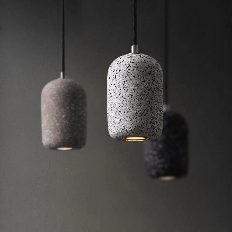 Homeko_Cement_LED_Stone_Pendant_Lamp_-_-4220782 Homeko Cement LED Stone Pendant Lamp -