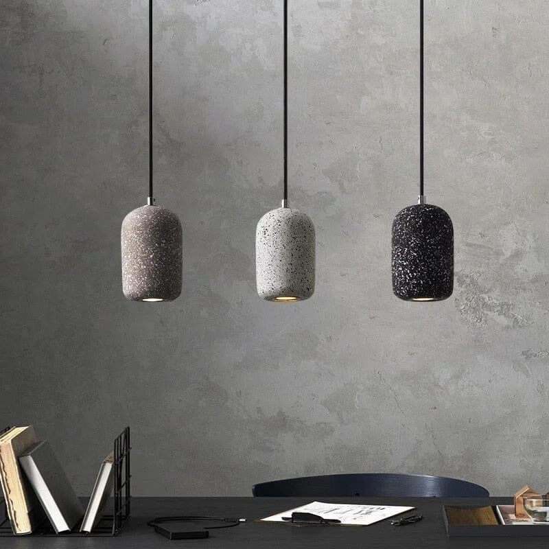 Homeko_Cement_LED_Stone_Pendant_Lamp_-_-4220792 Homeko Cement LED Stone Pendant Lamp -