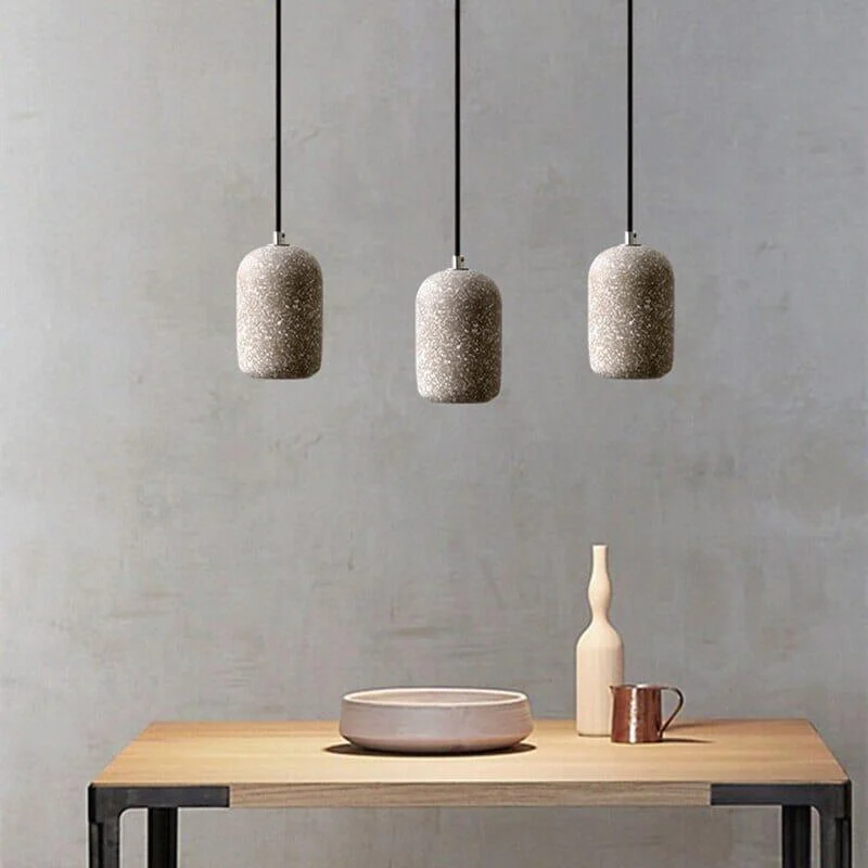 Homeko_Cement_LED_Stone_Pendant_Lamp_-_-4220795 Homeko Cement LED Stone Pendant Lamp -