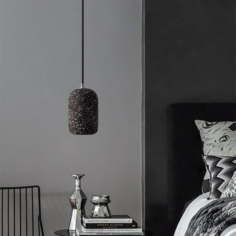 Homeko_Cement_LED_Stone_Pendant_Lamp_-_-4220800 Homeko Cement LED Stone Pendant Lamp -