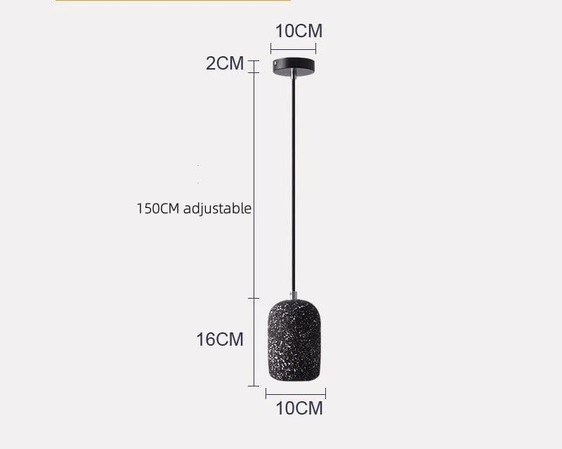 Homeko_Cement_LED_Stone_Pendant_Lamp_-_-4220804 Homeko Cement LED Stone Pendant Lamp -