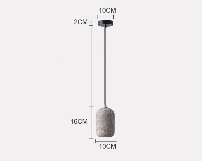 Homeko_Cement_LED_Stone_Pendant_Lamp_-_-4220812 Homeko Cement LED Stone Pendant Lamp -