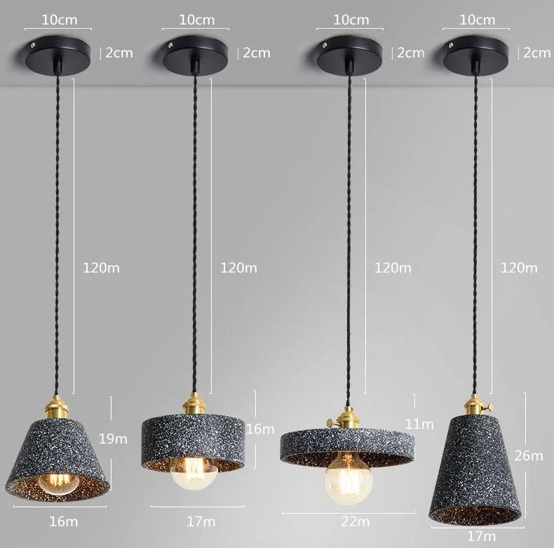 Homeko_Cement_Pendant_Lights_-_-4220883 Homeko Cement Pendant Lights -