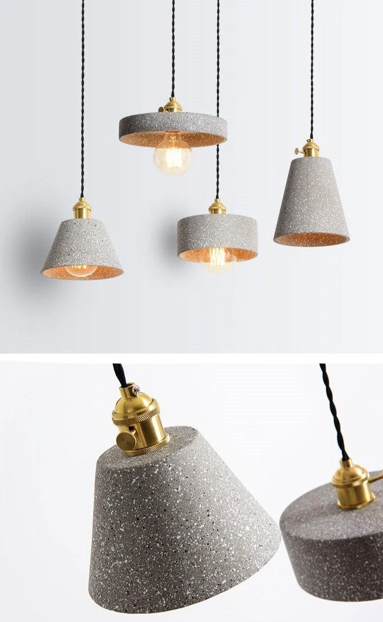 Homeko_Cement_Pendant_Lights_-_-4220888 Homeko Cement Pendant Lights -