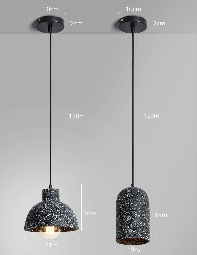 Homeko_Cement_Pendant_Lights_-_-4220911 Homeko Cement Pendant Lights -