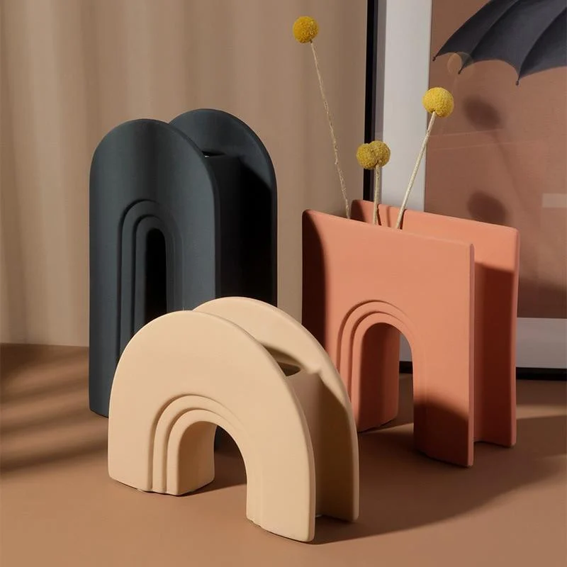 Homeko_Ceramic_Arch_Vases_-_-4221107 Homeko Ceramic Arch Vases -