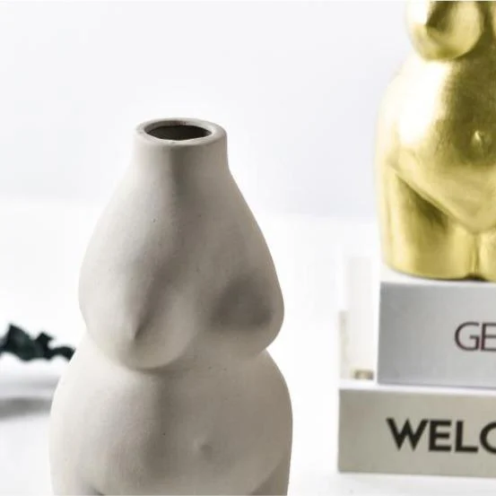 Homeko_Ceramic_Bust_Vase_-_-4221186 Homeko Ceramic Bust Vase -