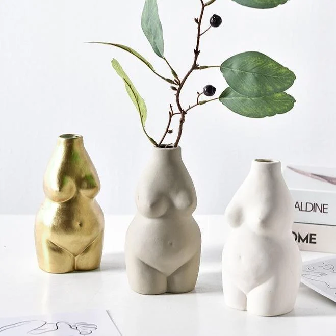 Homeko_Ceramic_Bust_Vase_-_-4221190 Homeko Ceramic Bust Vase -