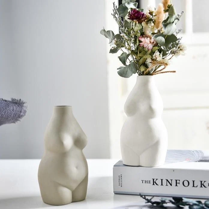 Homeko_Ceramic_Bust_Vase_-_-4221196 Homeko Ceramic Bust Vase -