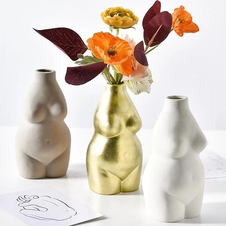Homeko_Ceramic_Bust_Vase_-_-4221199 Homeko Ceramic Bust Vase -